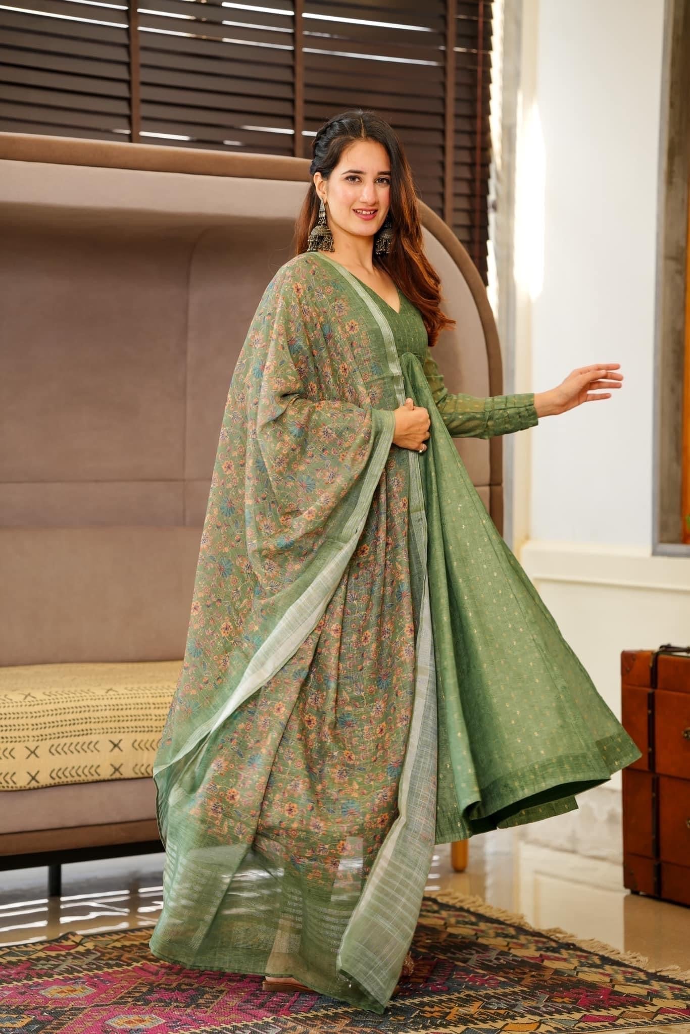 PREMIUM MUSLIN KURTI SETS