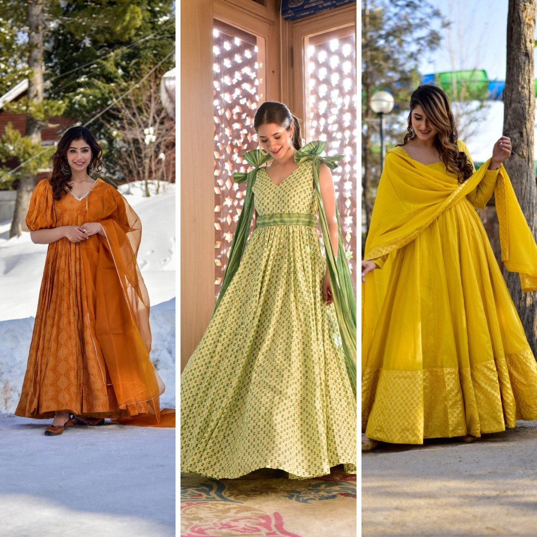 PACK OF 3 KURTI SETS